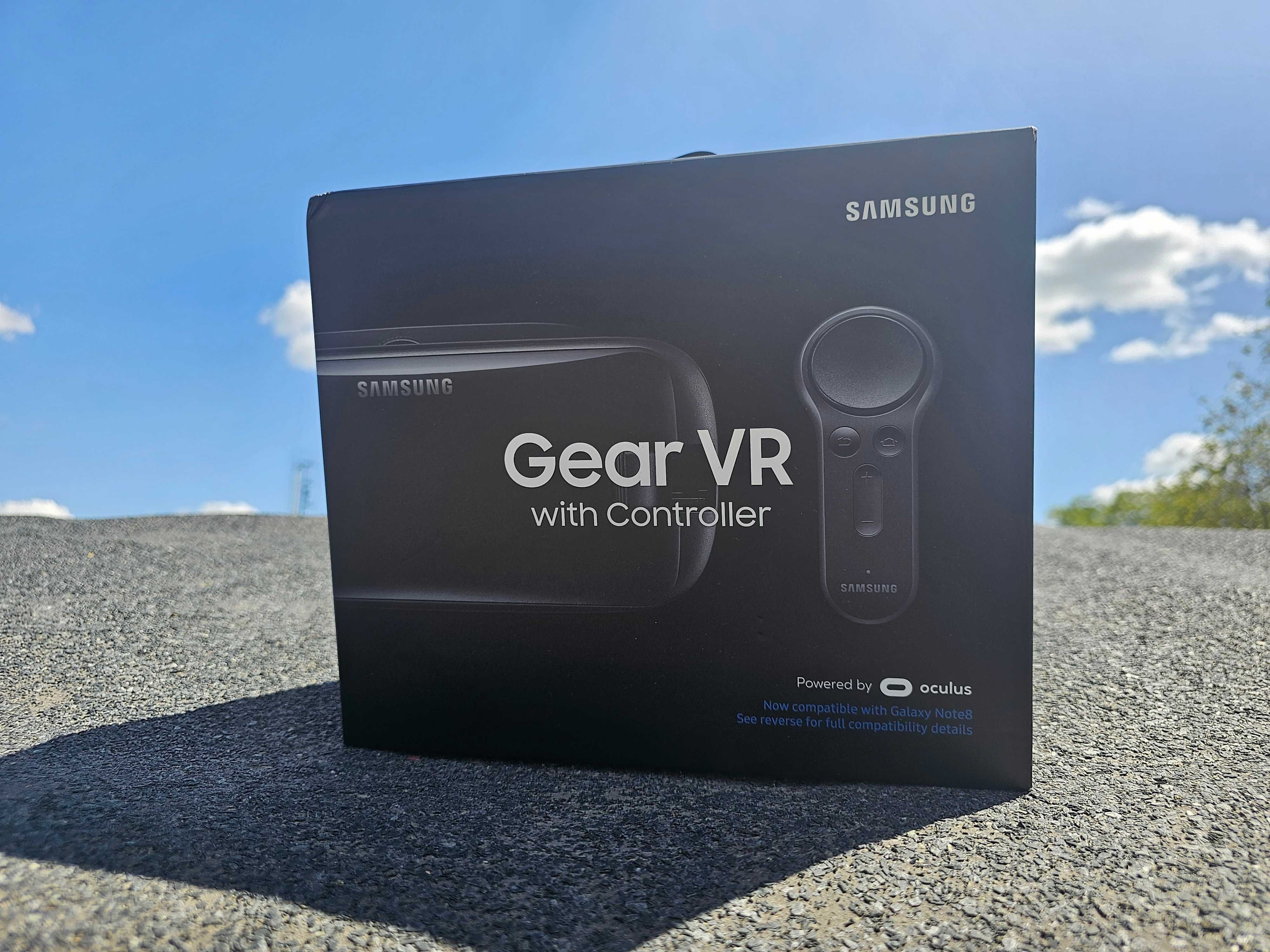 Окуляри віртуальної реальності Samsung Gear VR SM-R325NZVAXAR очки