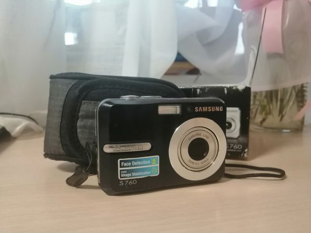 Продам фотоаппарат цифровой самсунг