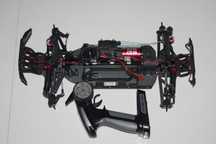 REELY black commando 4WD podwozie samochodu RC +aparatura 1/10