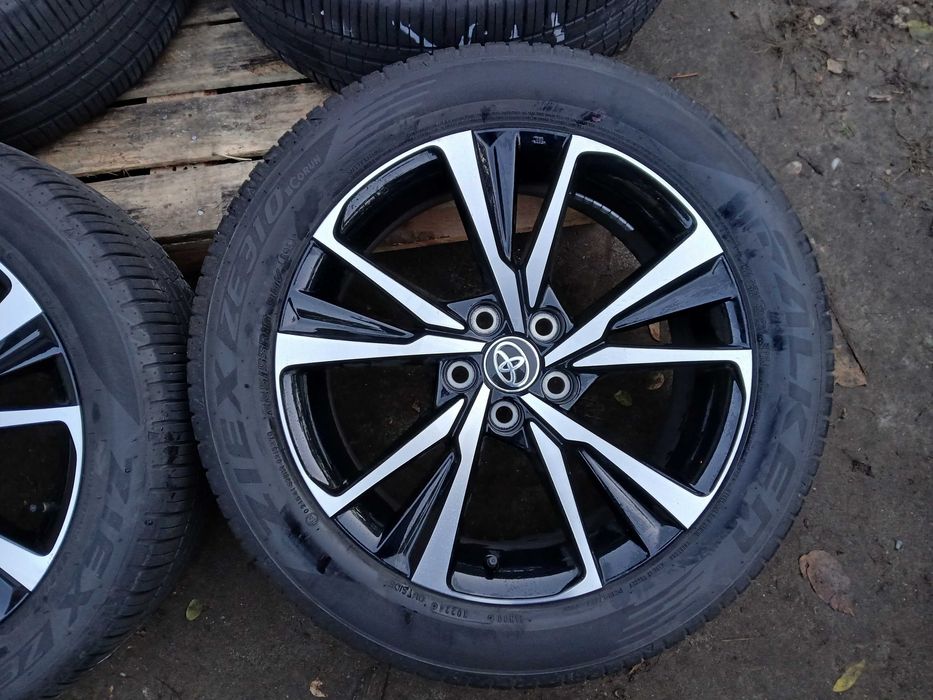Alufelgi 18 kola lato 24r Toyota 5X114.3 C-hr Rav4 Corolla Cross