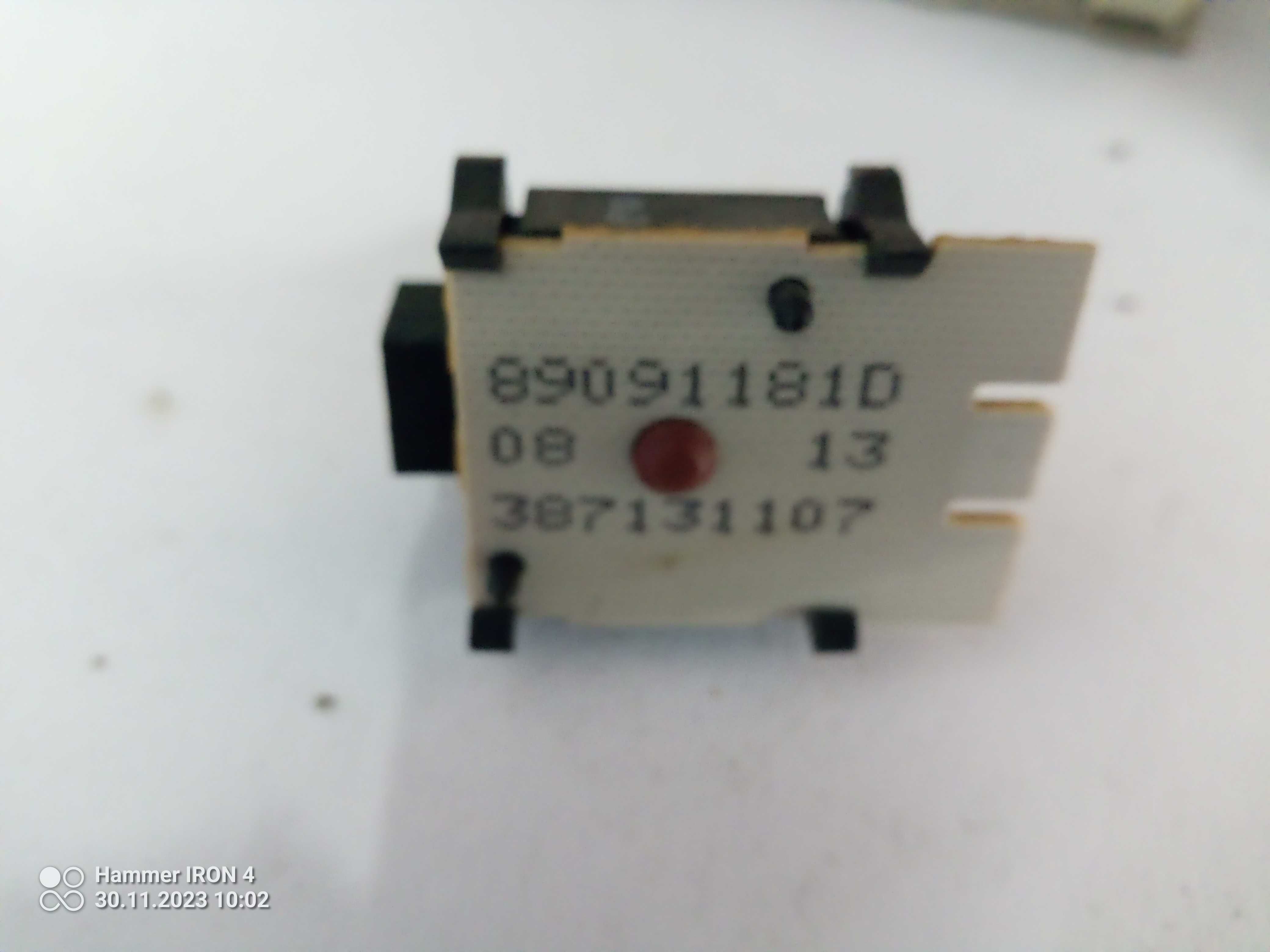 przełącznik obrotowy temperatury piekarnika AEG Electrolux