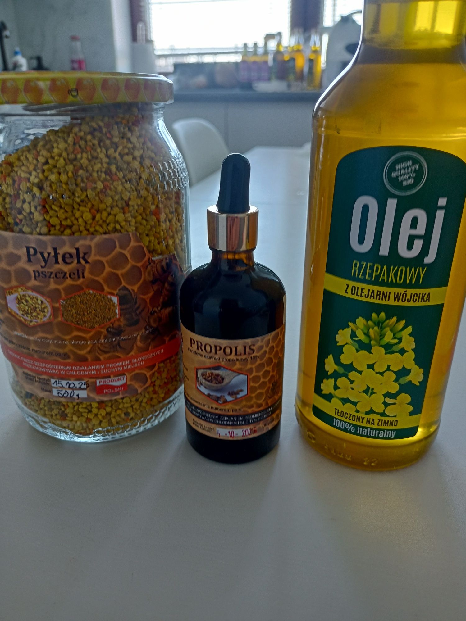 Olej rzepakowy 0,5 l
