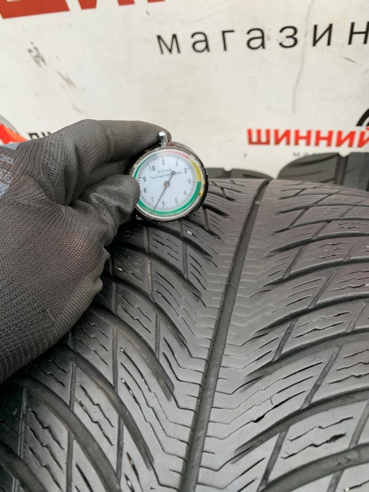Шини 255/60 R18 пара Michelin зима, 2020 р, 6,5мм