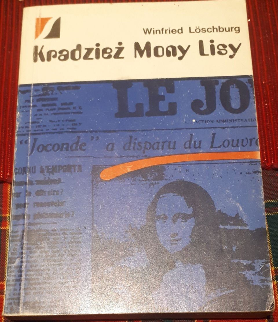 Kradzież Mony Lisy Winfried Loschburg 1984