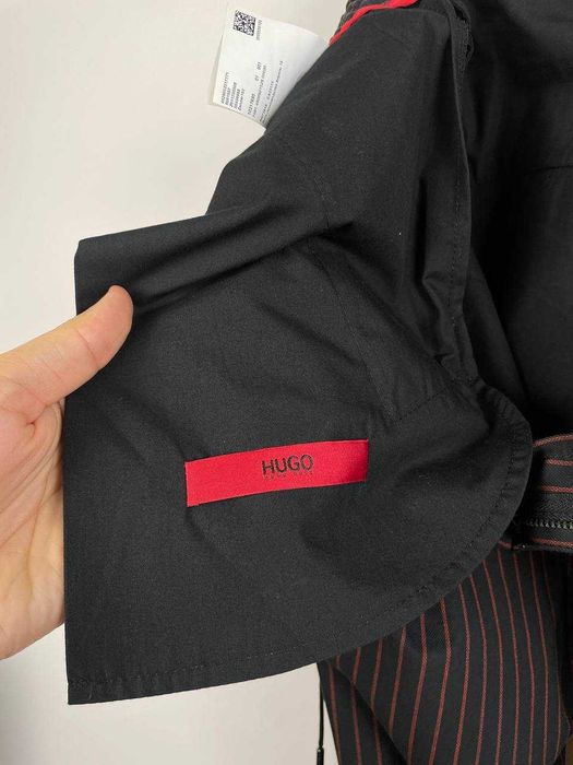 Чоловічі брюки штани в смужку hugo boss