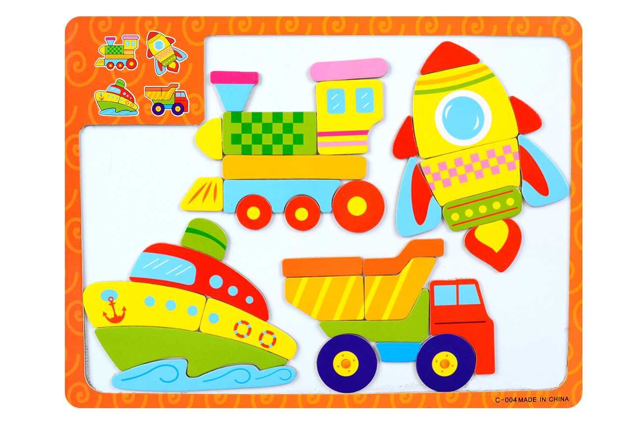 Oferta 4x zabawki edukacyjne - Prezent na Dzień Dziecka