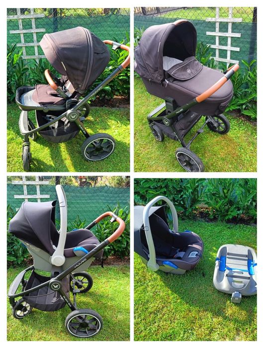 Wózek Muuvo Quick 2.0  
Plus foteliki Avionau