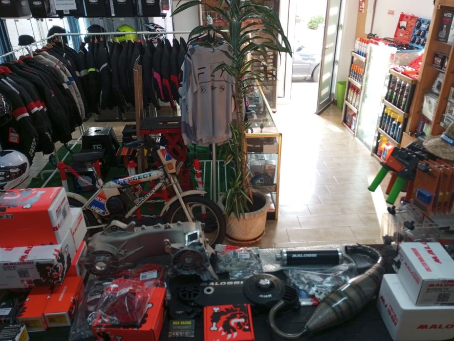 Motor Malossi completo C-ONE 70CC PIAGGIO NOVO competição