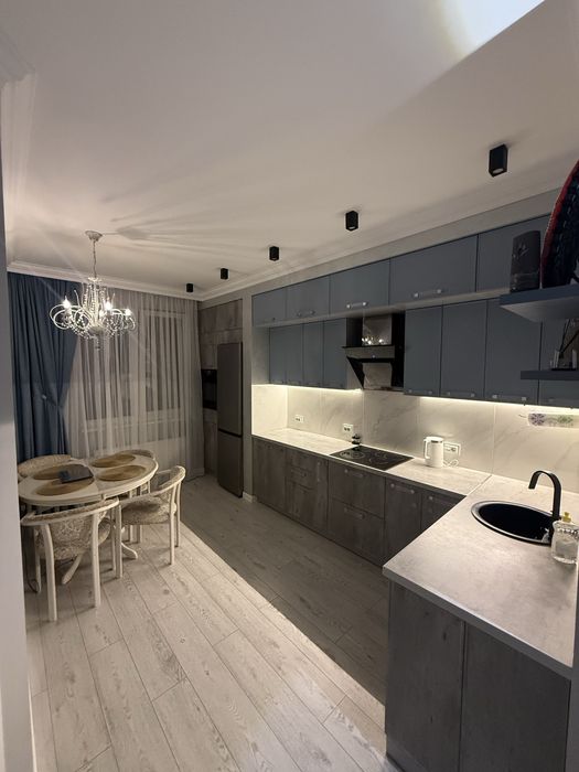 3-комнатная квартира с видом на море в 40 Жемчужине (Кадор), 82 м²