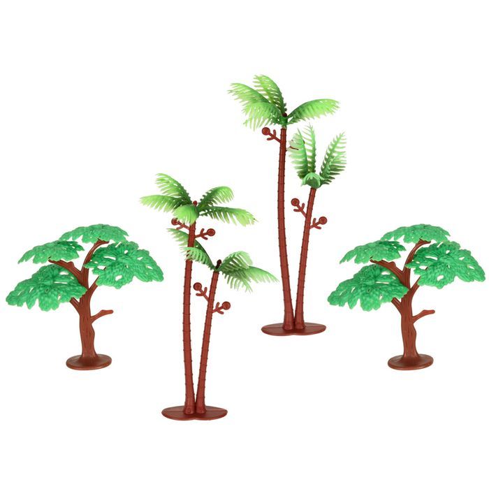 Figurki Zwierząt Zwierzęta Zoo Safari Farma Akcesoria Skrzynka 31 El.