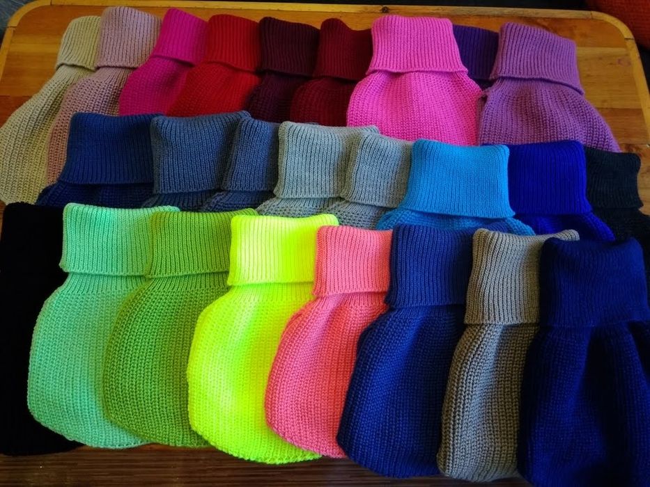 Манішки горловини теплі м'які  в наявності кольори і всі розміри