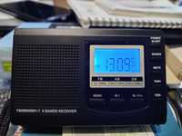 Радиоприемник HRD-310 DSP FM/MW/SW + стерео наушники, новый!