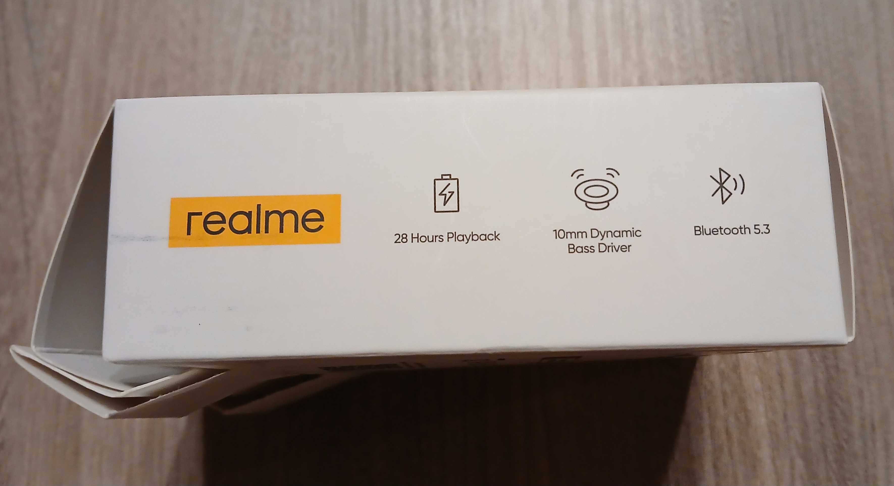słuchawki realme Buds T100