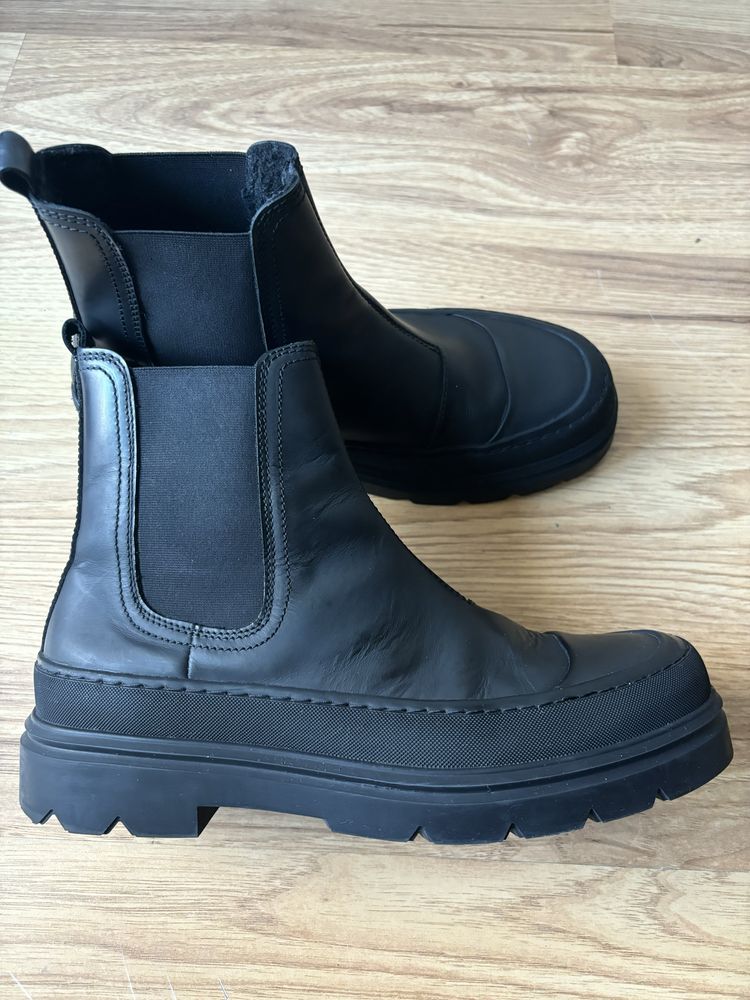 Calvin Klein botki Chalsea