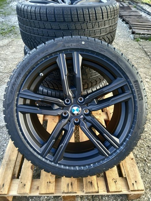 Koła zimowe BMW 8 G14 G15 G16 M850 5 G30 245/40/19 275/35R19