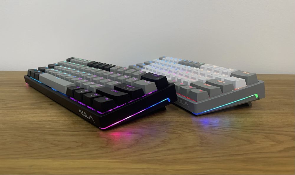 НОВІ Механічні Клавіатури AULA F3261 RGB RED/BROWN Swhich HOT SWAP