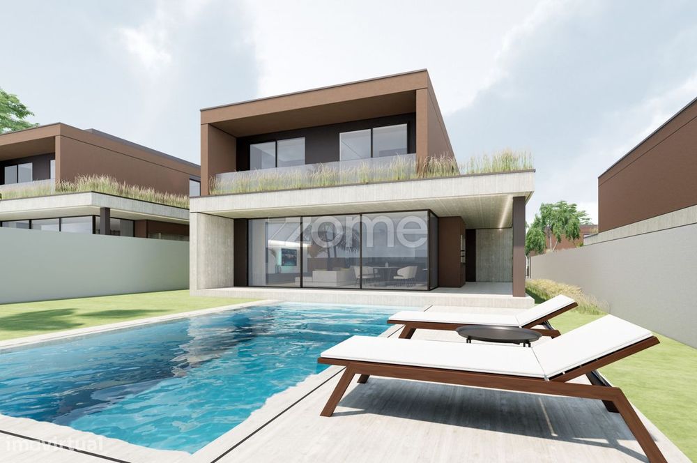 Moradia T3+1 em Lago, Amares