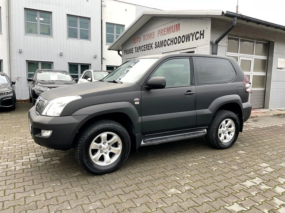Toyota Land Cruiser 3.0 Diesel 4x4 Automat Możliwa Zamiana