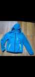 Kurtka softshell niebieska chłopięca 146