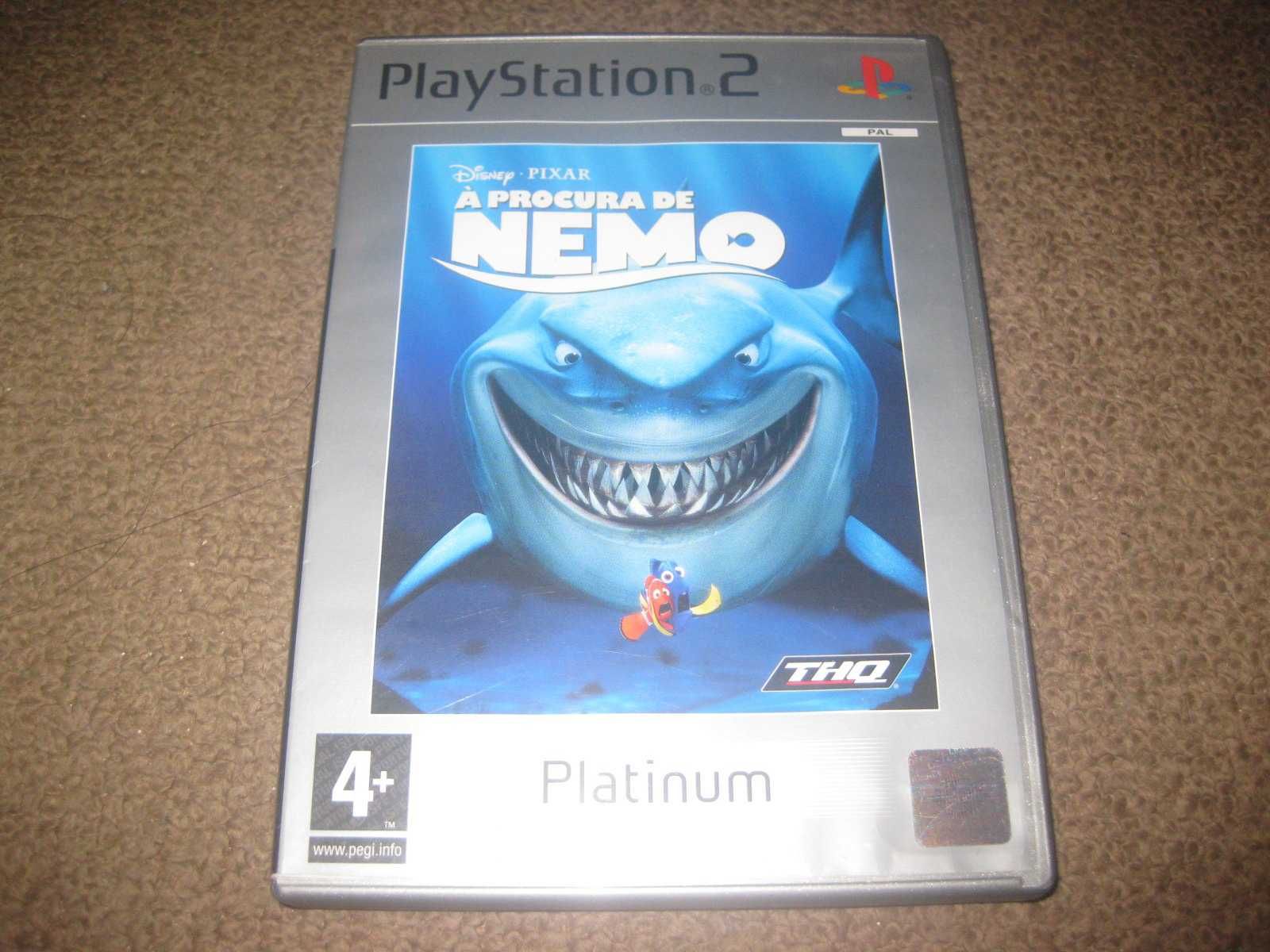 Jogo "Á Procura de Nemo" para Playstation 2/Completo!