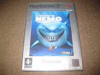 Jogo "Á Procura de Nemo" para Playstation 2/Completo!