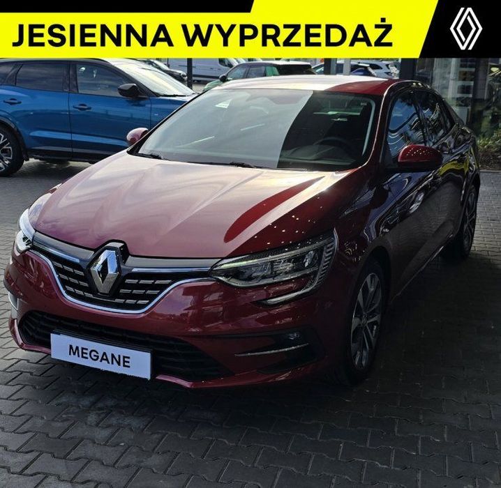Renault Megane GrandCoupe techno TCe 140 EDC, 2024r. Od ręki!