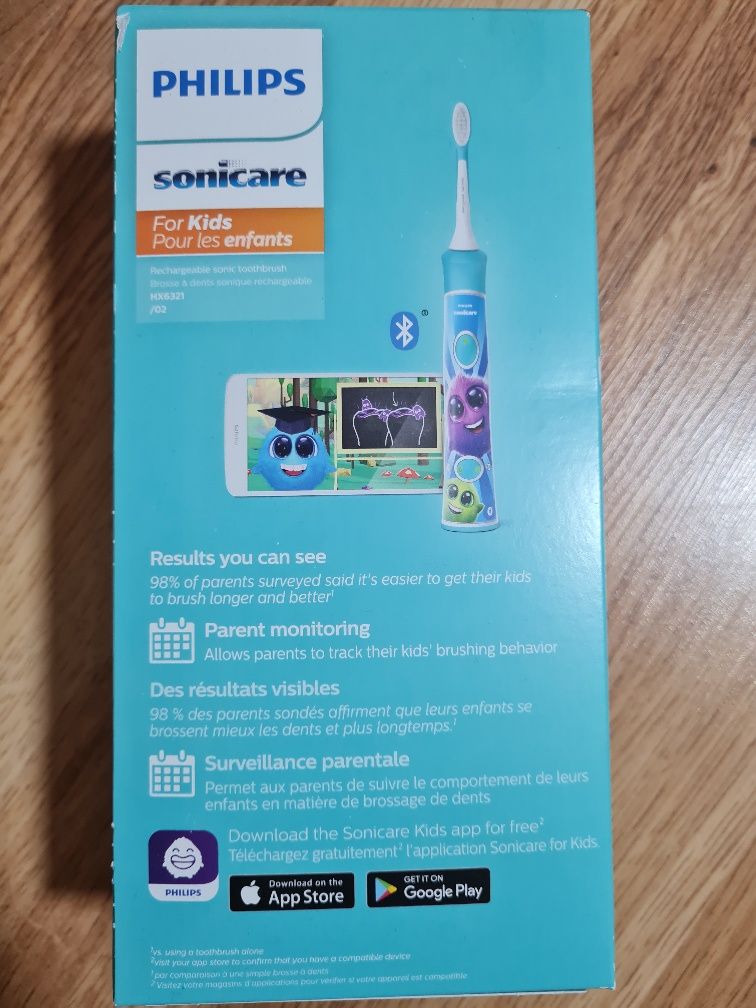 Щітка зубна Philips Sonicare for Kids 3+