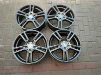 5x112 Alufelgi R17 VW Golf Caddy Touran AUDI A3 8P A4 B7 ET49 7j 4szt