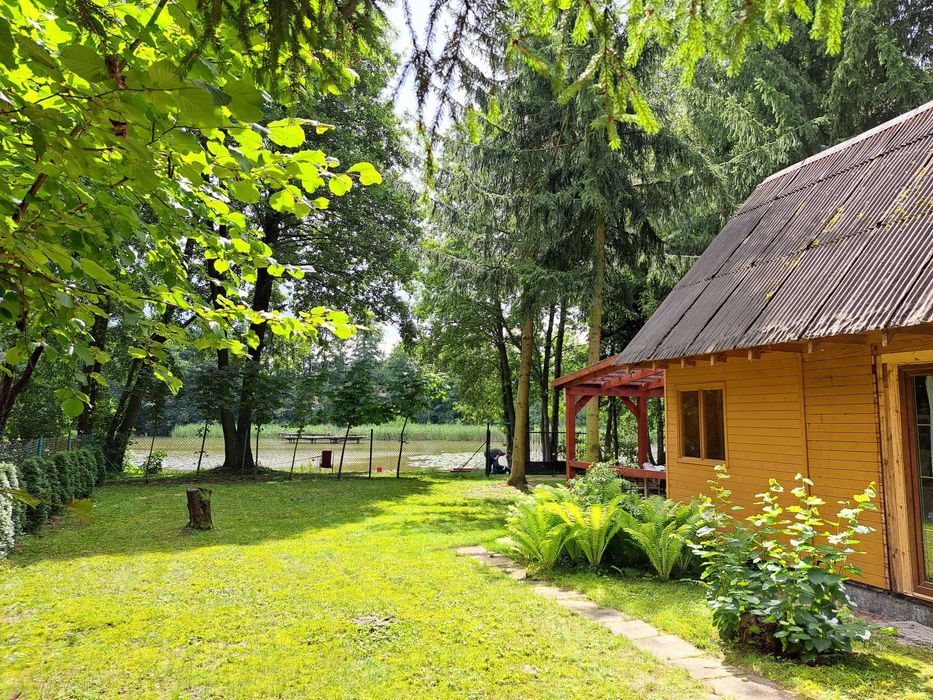 Domek nad Bugiem, blisko Zegrza – działka letniskowa 700m²