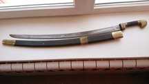 Кавказская шашка 1870 год