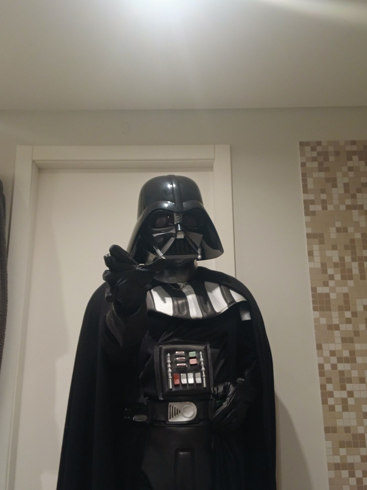 Star Wars: Darth Vader ao vivo para festas e eventos!
