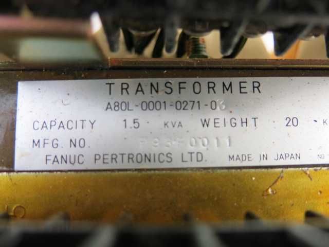 Трансформатор Fanuc 1,5 КВт