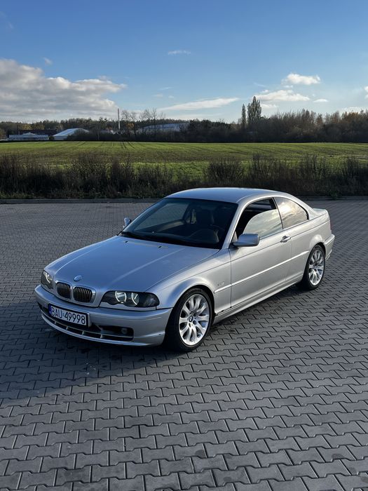 Bmw e46 coupe 320i LPG