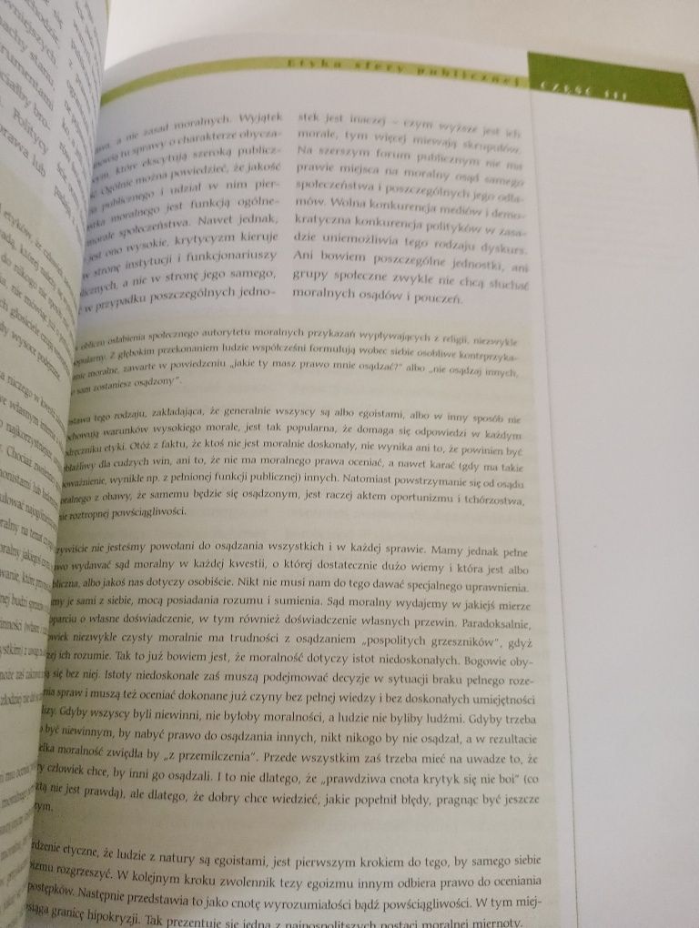 Wiedza o etyce - Jan Hartman