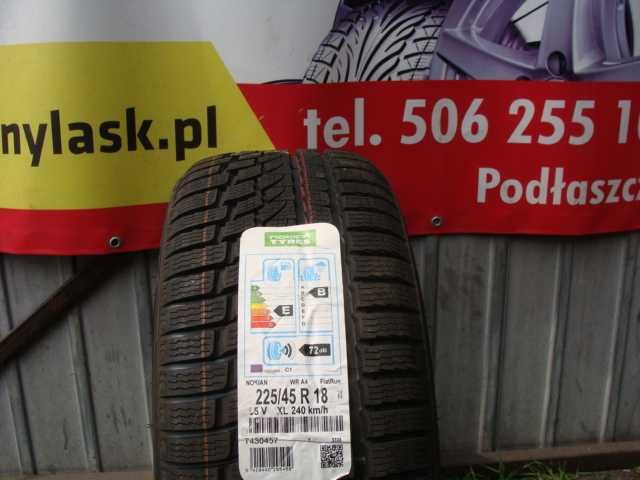 NOWA 225/45 R18 Nokian WR A4