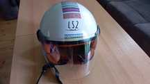 Kask motocyklowy LS2 dziecięcy wiek około 6-7 lat