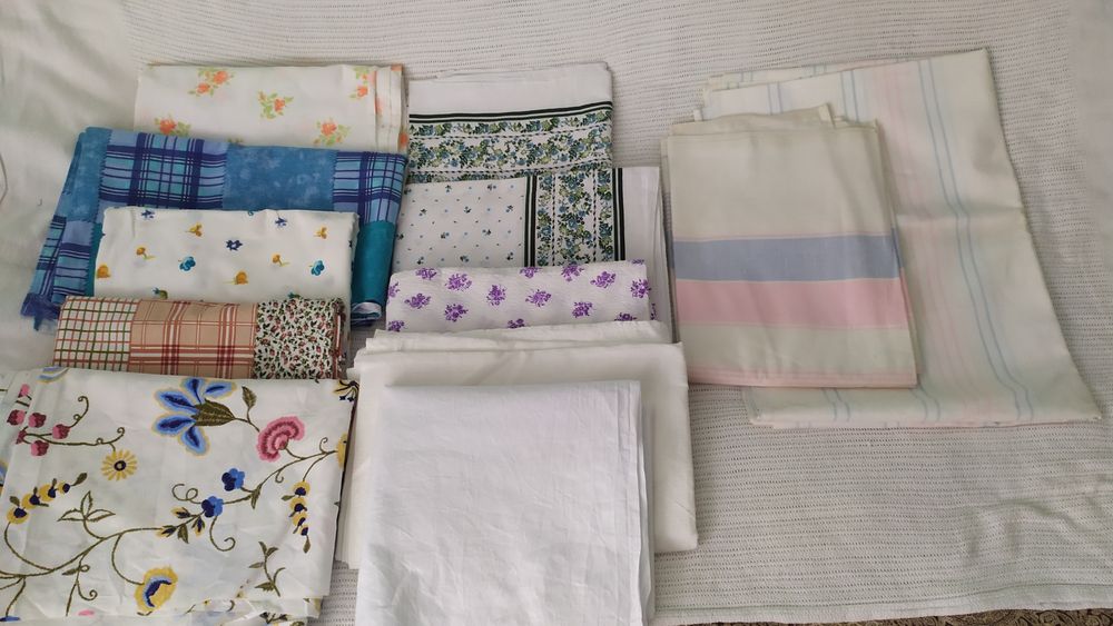 Пододеяльники, простыни СССР, хлопок