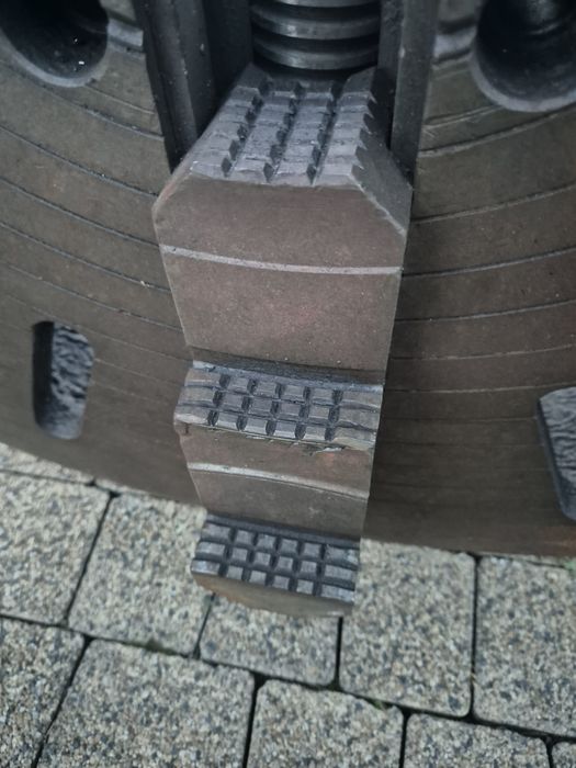 Strugarka Dłutownica Uchwyt tokarski