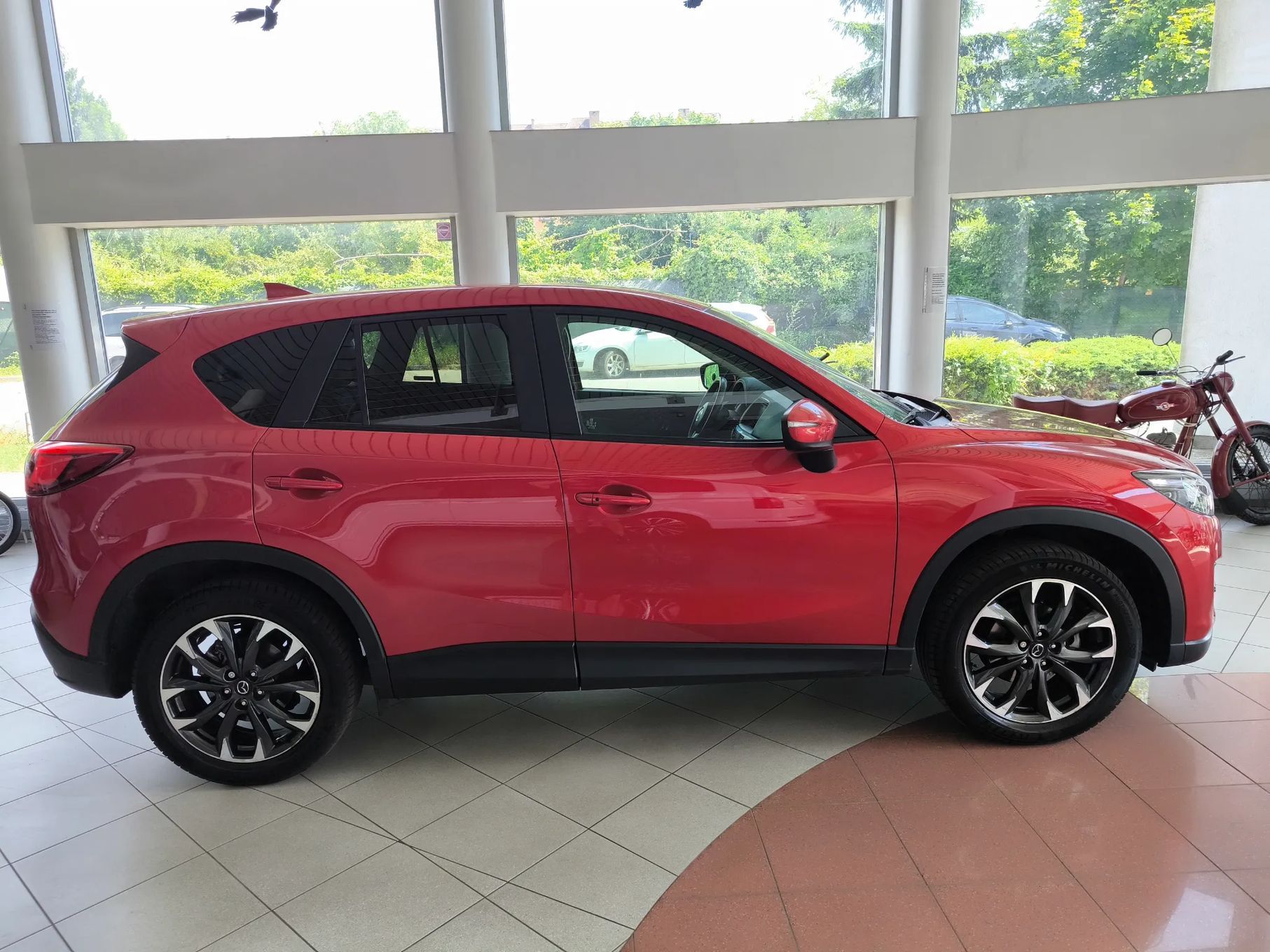 Mazda CX-5 2.5 SkyPassion 2016 Niski przebieg SalonPL 1 Właśc.*Auto Salon JAWOR*