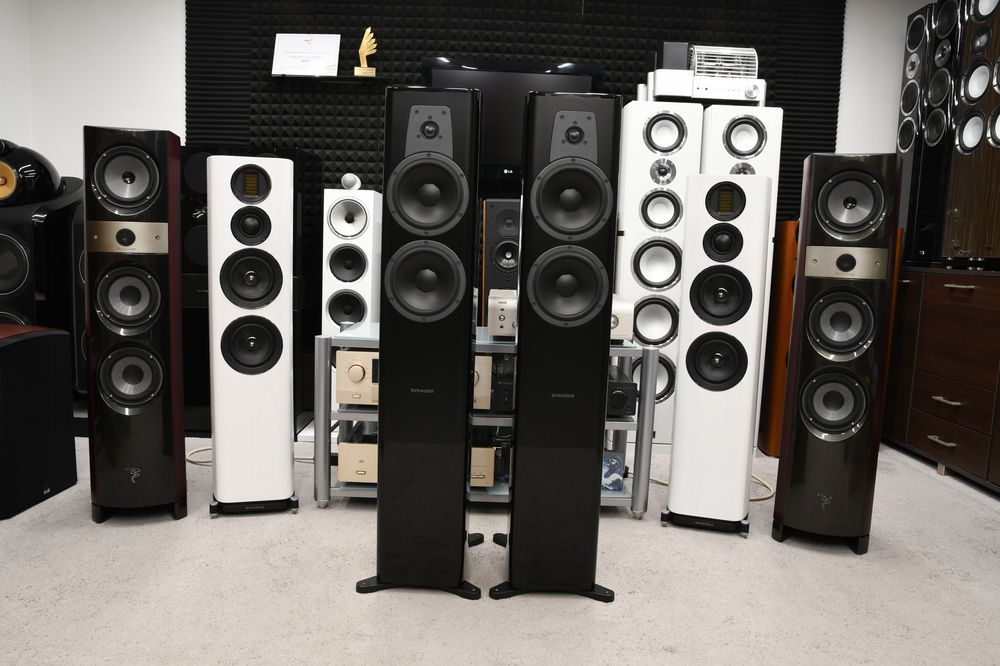 Kolumny Głośnikowe podłogowe stereo Dynaudio Contour 30 super stan!