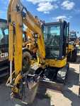 Minikoparka Komatsu PC27MR2 z 2019r 2700kg 1200mtg szybkozłącze łyżki