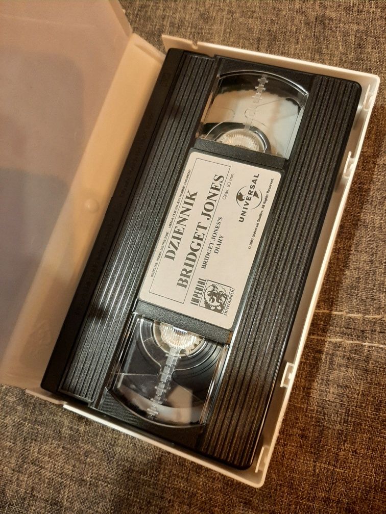 Kaseta VHS Dziennik Bridget Jones