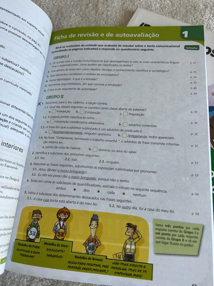 Para textos portugues 8. Ano / porto editora