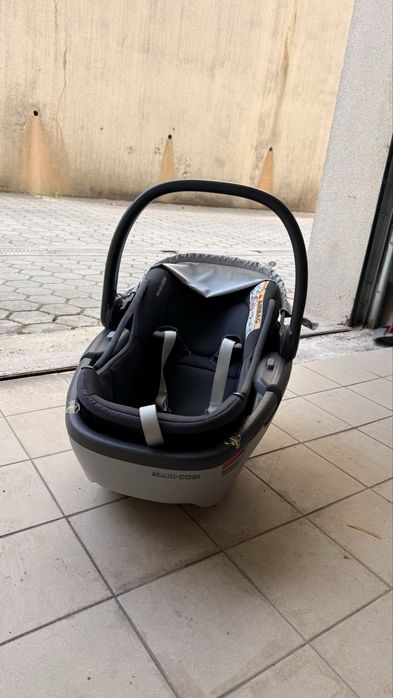 Cadeira auto Maxi Cosi coral 360 com isofix