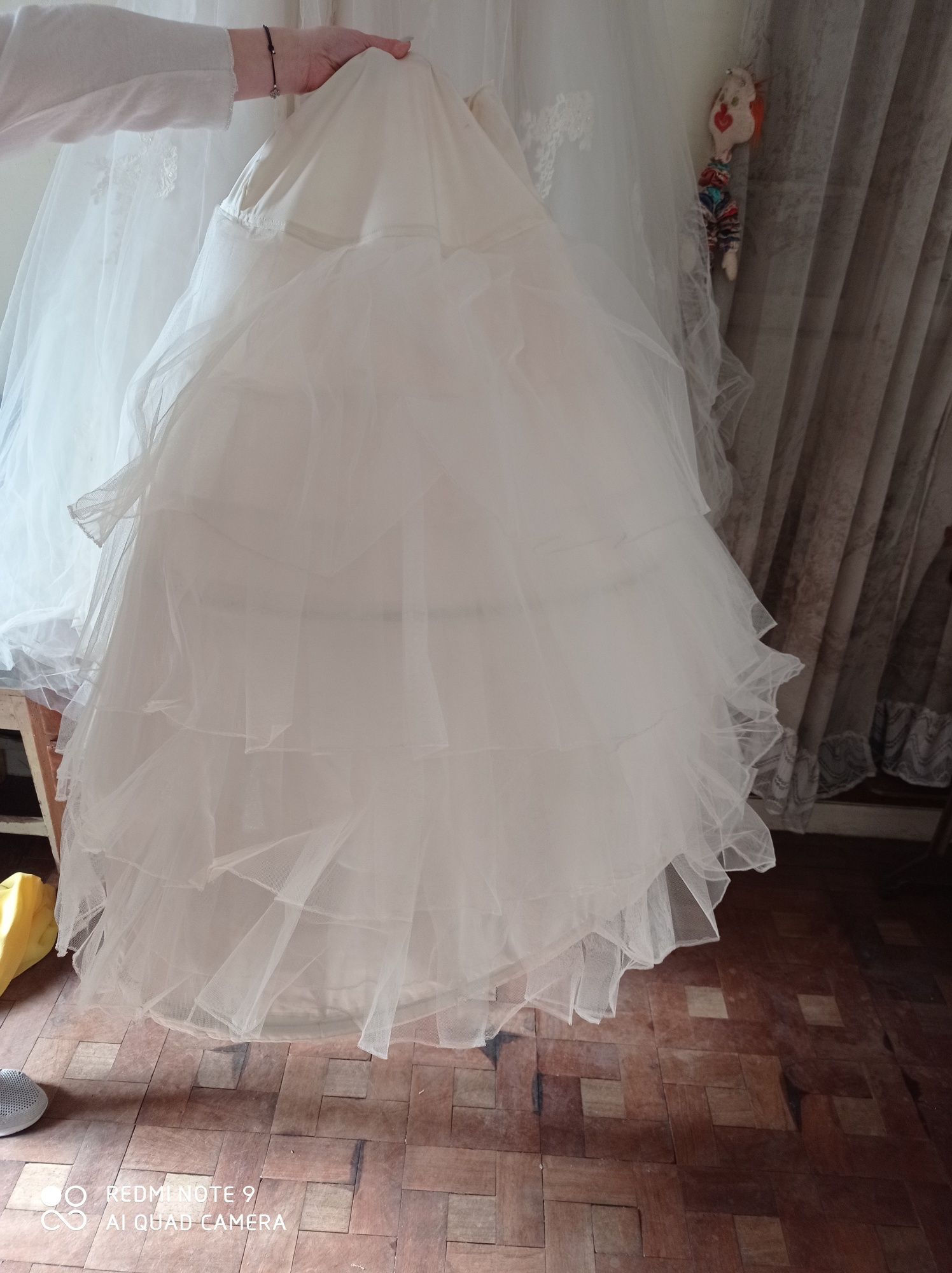 Vestido único de noiva