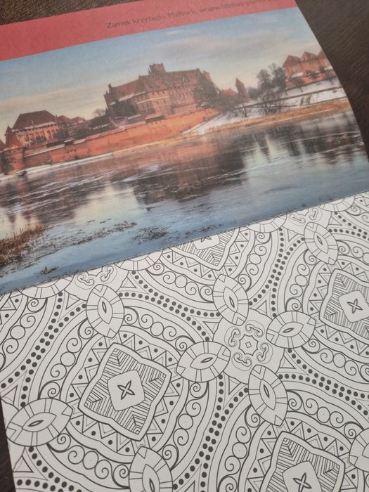 Zabytki Kolorowanka Podróże marzeń Polska