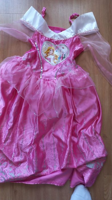 Vestido ranpunzel - disney (carnaval)