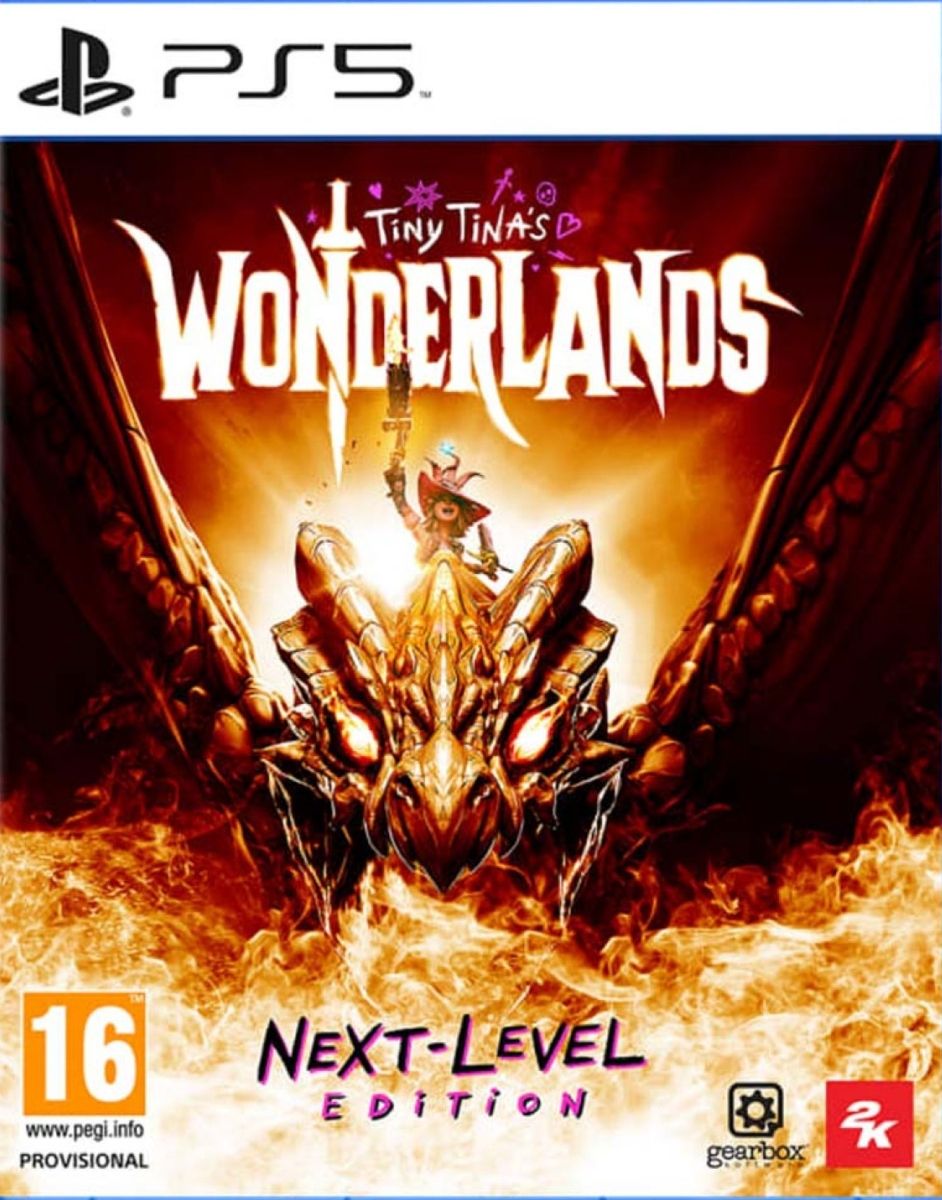 Tiny Tina's Wonderlands Next-Level Edition PS5 Nowa Playstation