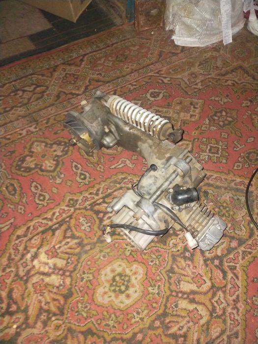 Двигун Yamaha Aerox 100cc