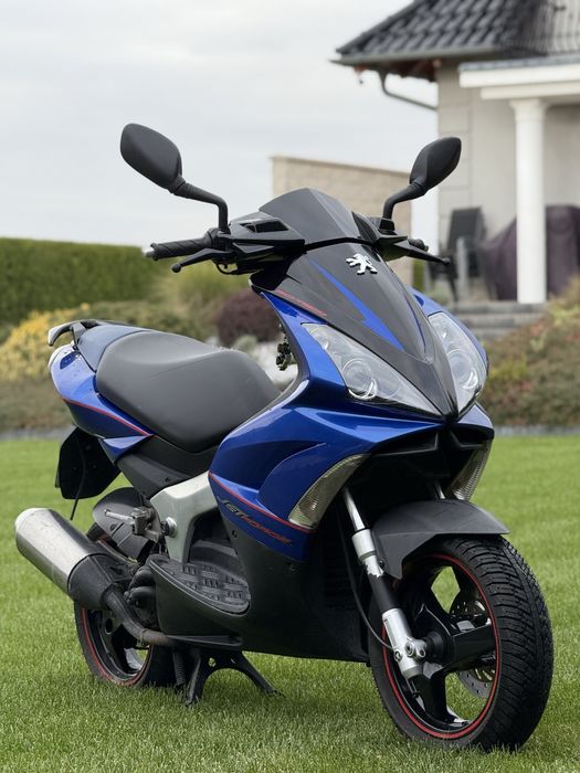 Skuter 50 Peugeot Jet Force 50 – sprawny, zadbany, gotowy do jazdy!